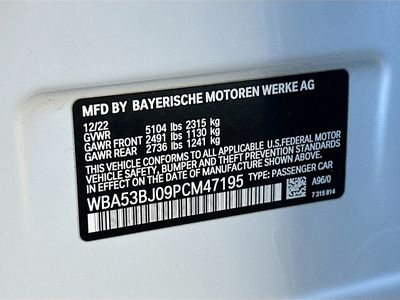 2023 BMW 5 Series - Photo 35