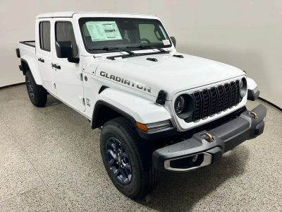 2026 Jeep Gladiator — interior view