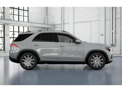 2026 Mercedes-Benz GLE — side profile view