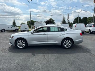 2016 Chevrolet Impala — side profile view