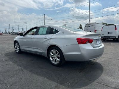 2016 Chevrolet Impala — rear three-quarter view