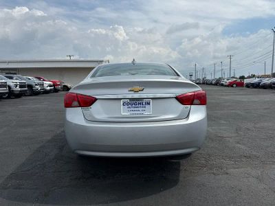 2016 Chevrolet Impala — interior view