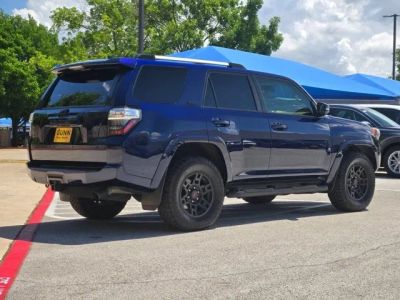 2023 Toyota 4Runner — rear three-quarter view