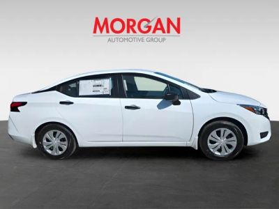 2025 Nissan Versa — interior view