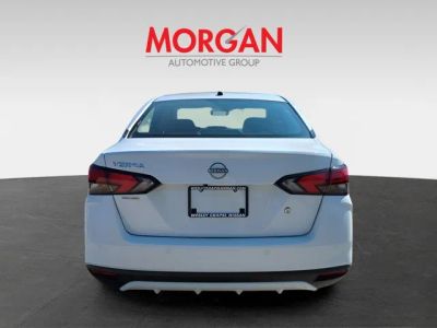 2025 Nissan Versa — engine compartment view
