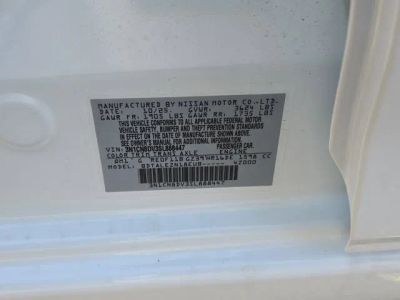 2025 Nissan Versa — photo 27 view