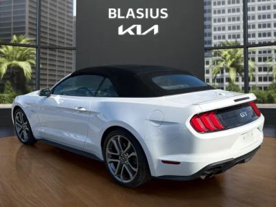 2018 Ford Mustang — rear three-quarter view