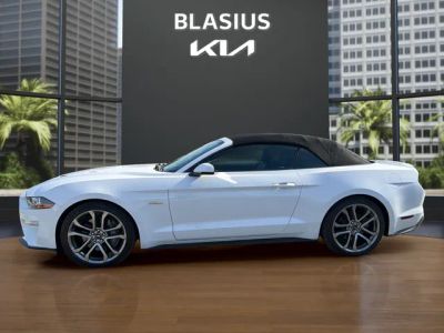 2018 Ford Mustang — side profile view