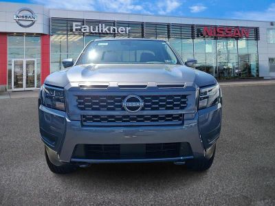 2026 Nissan Frontier — side profile view