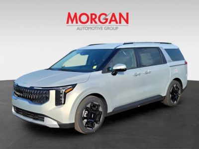 2026 Kia Carnival — interior view