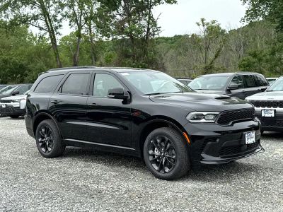 2026 Dodge Durango GT Plus in Db Black Clearcoat — front three-quarter view