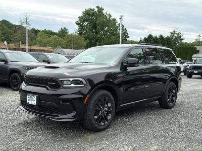 2026 Dodge Durango — rear three-quarter view
