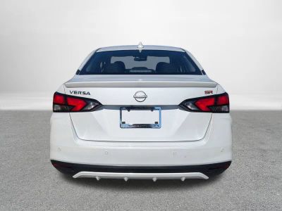 2025 Nissan Versa — interior view