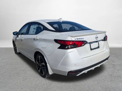 2025 Nissan Versa — detail view