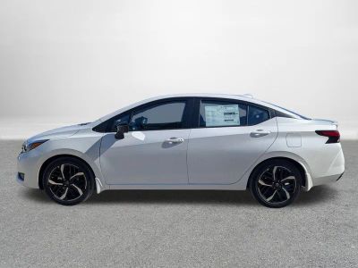 2025 Nissan Versa — engine compartment view