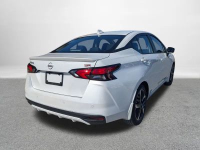 2025 Nissan Versa — rear three-quarter view