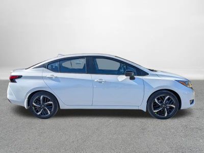 2025 Nissan Versa — side profile view