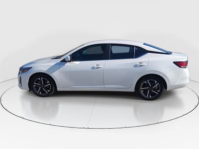 2024 Nissan Sentra — interior view