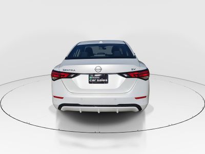 2024 Nissan Sentra — engine compartment view