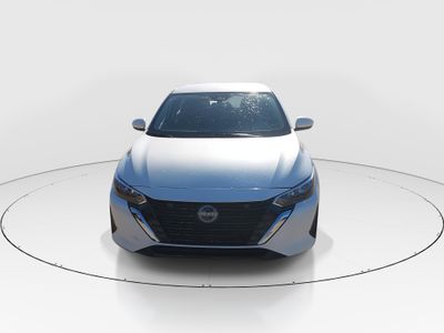 2024 Nissan Sentra — side profile view