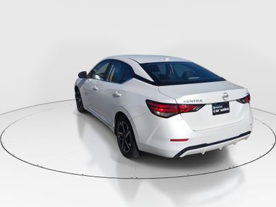 2024 Nissan Sentra — detail view