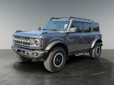 2024 Ford Bronco — rear three-quarter view