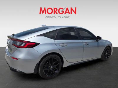 2025 Honda Civic — rear three-quarter view