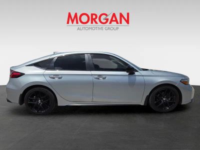 2025 Honda Civic — side profile view