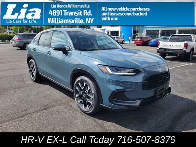 2026 Honda HR-V EX-L - Photo 2
