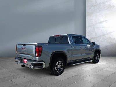 2026 GMC Sierra 1500 — engine compartment view