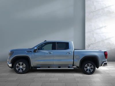 2026 GMC Sierra 1500 — rear three-quarter view
