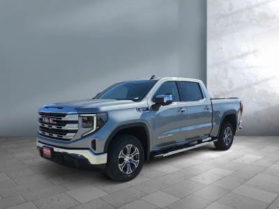 2026 GMC Sierra 1500 — front three-quarter view