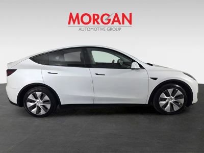 2020 Tesla Model Y — detail view