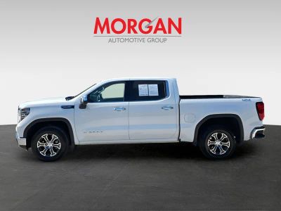 2025 GMC Sierra 1500 — rear three-quarter view