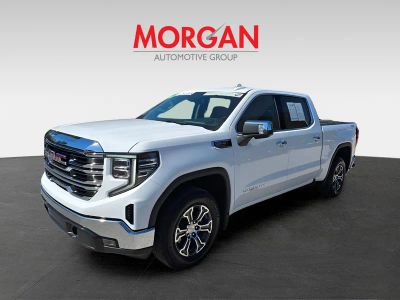 2025 GMC Sierra 1500 — side profile view