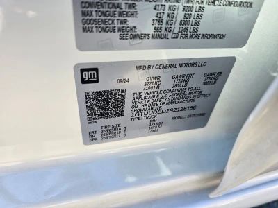 2025 GMC Sierra 1500 — photo 16 view