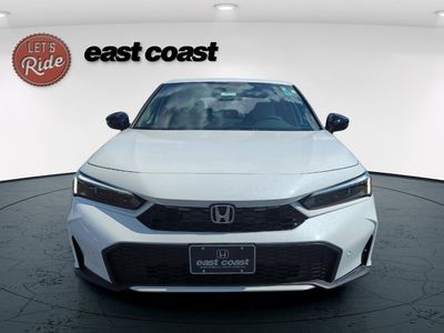 2026 Honda Civic Hybrid — side profile view