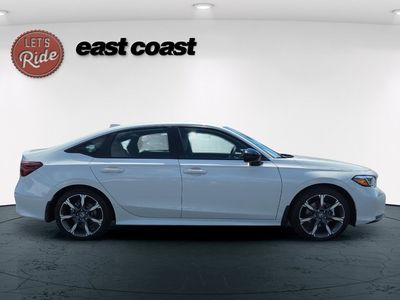 2026 Honda Civic Hybrid — interior view