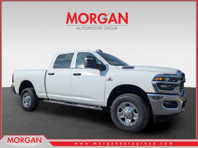 2026 Ram 2500 Tradesman in White — front three-quarter view