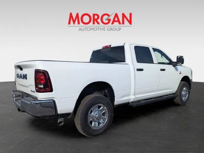 2026 Ram 2500 — interior view