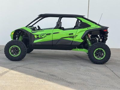 2026 Kawasaki Teryx4 H2 Deluxe eS - Photo 11