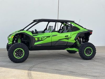 2026 Kawasaki Teryx4 H2 Deluxe eS - Photo 12
