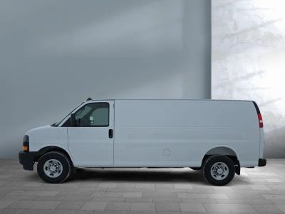 2025 Chevrolet Express Cargo Van — detail view