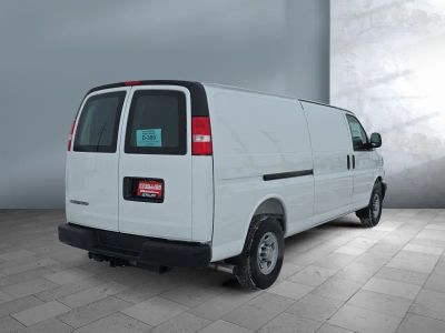 2025 Chevrolet Express Cargo Van — side profile view