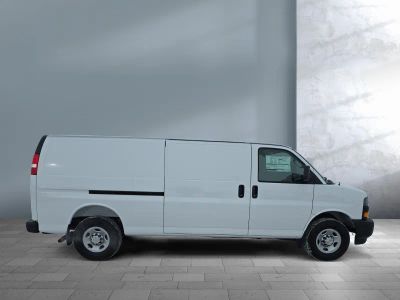 2025 Chevrolet Express Cargo Van — interior view
