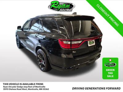 2024 Dodge Durango — rear three-quarter view
