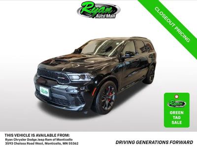 2024 Dodge Durango — side profile view