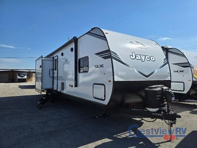 2026 Jayco Jay Flight SLX — rear three-quarter view