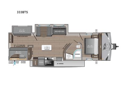 2026 Jayco Jay Flight SLX — side profile view