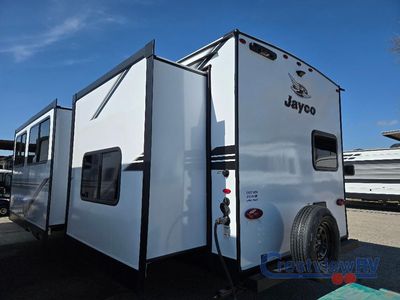 2026 Jayco Jay Flight SLX — engine compartment view